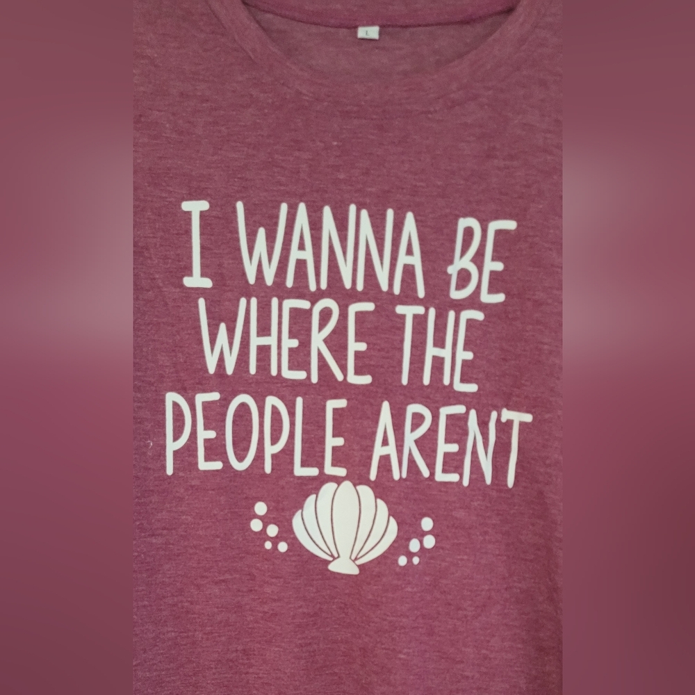 Little Mermaid Inspired Shirt, Size Large, New Without Tags - Picture 2 of 4